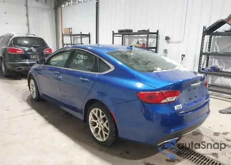 2016 Chrysler 200 C из США, поврежденный, VIN 1C3CCCEG8GN100683